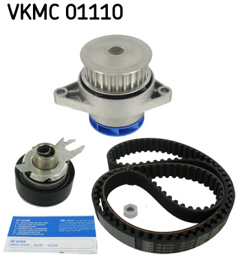 Distributieriem kit inclusief waterpomp SKF VKMC 01110