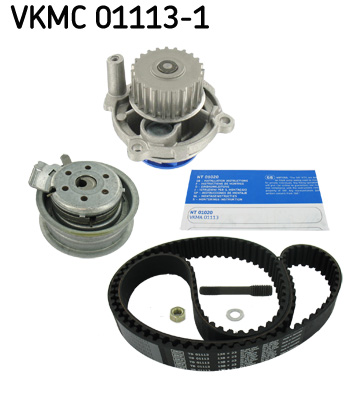 Distributieriem kit inclusief waterpomp SKF VKMC 01113-1