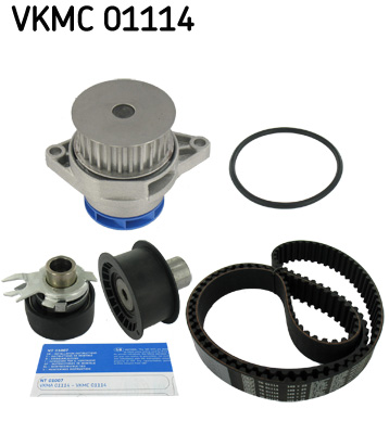 Distributieriem kit inclusief waterpomp SKF VKMC 01114