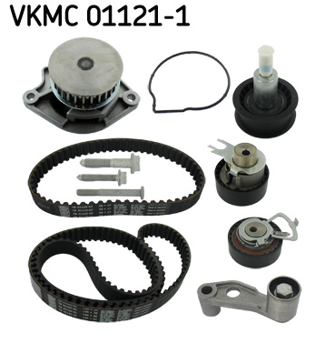 Distributieriem kit inclusief waterpomp SKF VKMC 01121-1