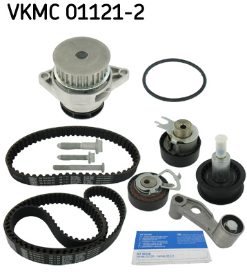 Distributieriem kit inclusief waterpomp SKF VKMC 01121-2