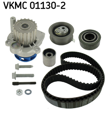 Distributieriem kit inclusief waterpomp SKF VKMC 01130-2