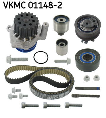 Distributieriem kit inclusief waterpomp SKF VKMC 01148-2