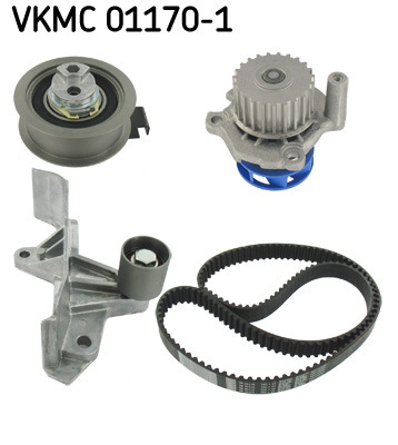 Distributieriem kit inclusief waterpomp SKF VKMC 01170-1