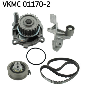 Distributieriem kit inclusief waterpomp SKF VKMC 01170-2