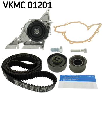 Distributieriem kit inclusief waterpomp SKF VKMC 01201