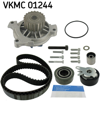 Distributieriem kit inclusief waterpomp SKF VKMC 01244