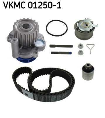 Distributieriem kit inclusief waterpomp SKF VKMC 01250-1