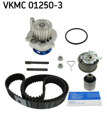 Distributieriem kit inclusief waterpomp SKF VKMC 01250-3