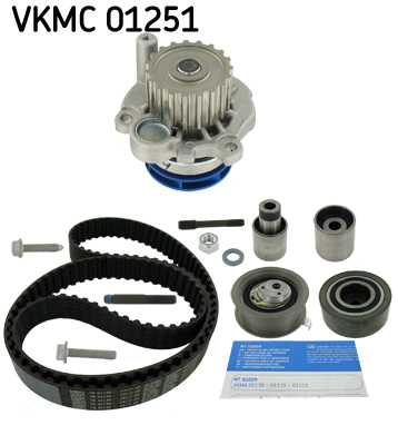 Distributieriem kit inclusief waterpomp SKF VKMC 01251