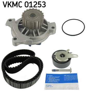 Distributieriem kit inclusief waterpomp SKF VKMC 01253