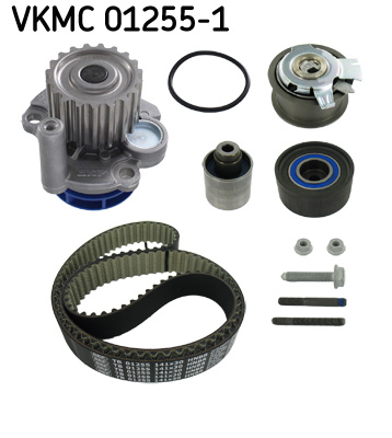 Distributieriem kit inclusief waterpomp SKF VKMC 01255-1