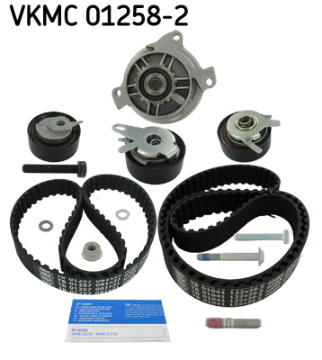 Distributieriem kit inclusief waterpomp SKF VKMC 01258-2