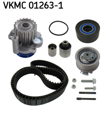 Distributieriem kit inclusief waterpomp SKF VKMC 01263-1