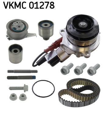 Distributieriem kit inclusief waterpomp SKF VKMC 01278