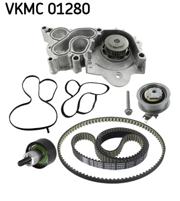 Distributieriem kit inclusief waterpomp SKF VKMC 01280