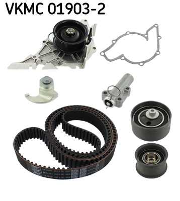 Distributieriem kit inclusief waterpomp SKF VKMC 01903-2