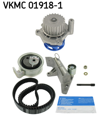 Distributieriem kit inclusief waterpomp SKF VKMC 01918-1