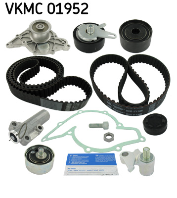 Distributieriem kit inclusief waterpomp SKF VKMC 01952