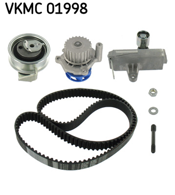 Distributieriem kit inclusief waterpomp SKF VKMC 01998