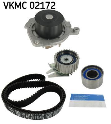 Distributieriem kit inclusief waterpomp SKF VKMC 02172