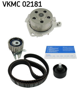 Distributieriem kit inclusief waterpomp SKF VKMC 02181