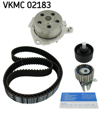 Distributieriem kit inclusief waterpomp SKF VKMC 02183