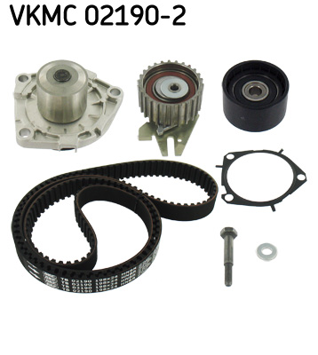 Distributieriem kit inclusief waterpomp SKF VKMC 02190-2