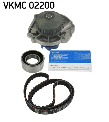 Distributieriem kit inclusief waterpomp SKF VKMC 02200