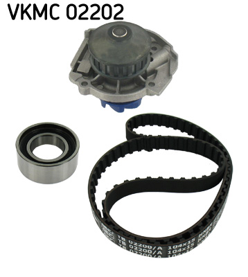 Distributieriem kit inclusief waterpomp SKF VKMC 02202