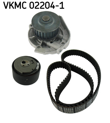 Distributieriem kit inclusief waterpomp SKF VKMC 02204-1