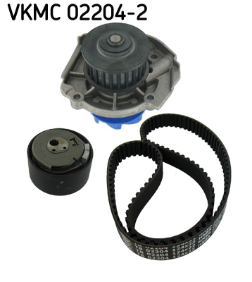 Distributieriem kit inclusief waterpomp SKF VKMC 02204-2