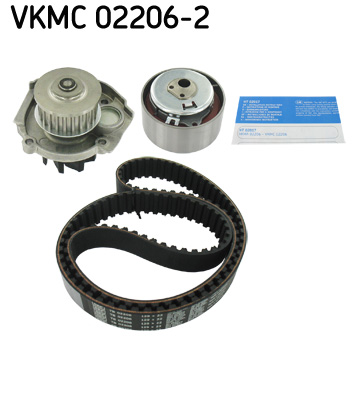 Distributieriem kit inclusief waterpomp SKF VKMC 02206-2