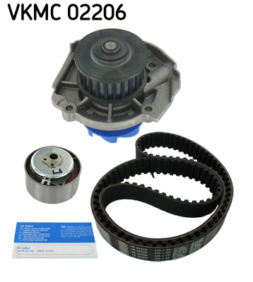 Distributieriem kit inclusief waterpomp SKF VKMC 02206