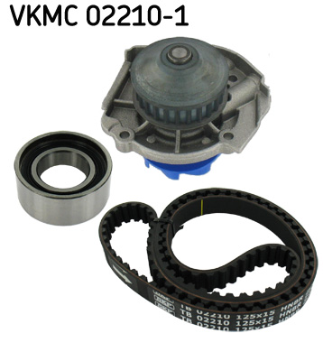 Distributieriem kit inclusief waterpomp SKF VKMC 02210-1