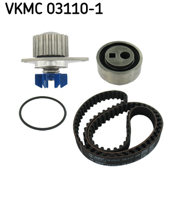 Distributieriem kit inclusief waterpomp SKF VKMC 03110-1