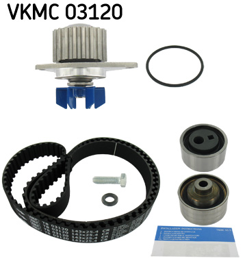 Distributieriem kit inclusief waterpomp SKF VKMC 03120