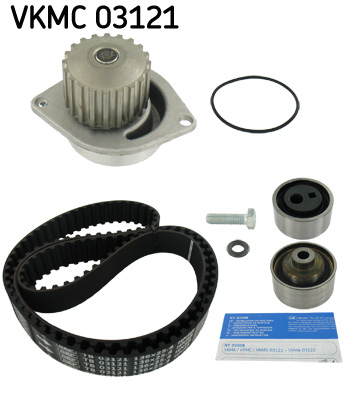 Distributieriem kit inclusief waterpomp SKF VKMC 03121