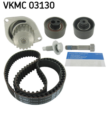 Distributieriem kit inclusief waterpomp SKF VKMC 03130