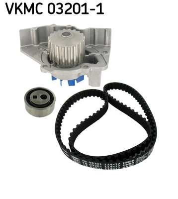 Distributieriem kit inclusief waterpomp SKF VKMC 03201-1