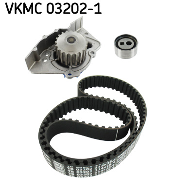 Distributieriem kit inclusief waterpomp SKF VKMC 03202-1