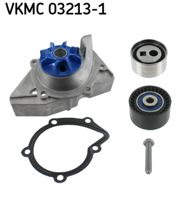 Distributieriem kit inclusief waterpomp SKF VKMC 03213-1