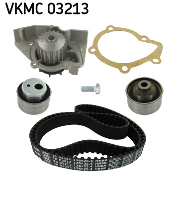 Distributieriem kit inclusief waterpomp SKF VKMC 03213