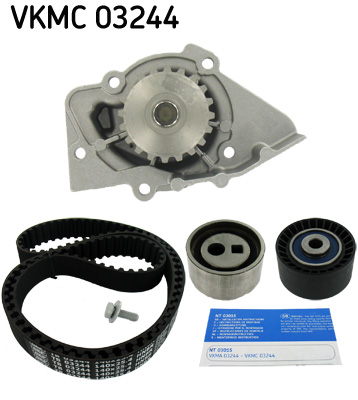 Distributieriem kit inclusief waterpomp SKF VKMC 03244