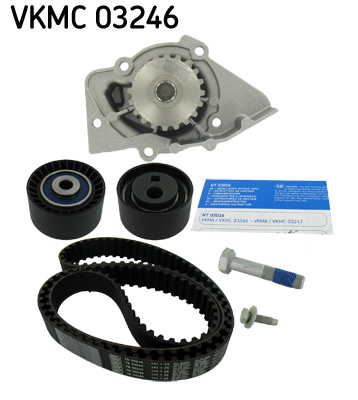 Distributieriem kit inclusief waterpomp SKF VKMC 03246