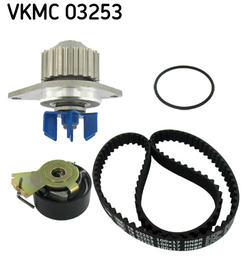 Distributieriem kit inclusief waterpomp SKF VKMC 03253