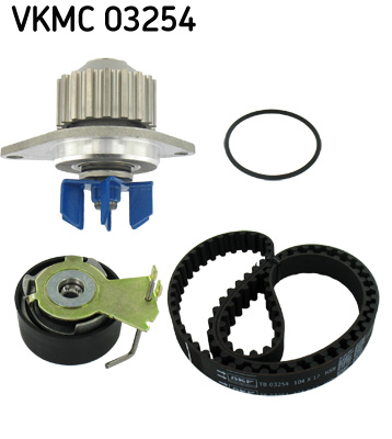 Distributieriem kit inclusief waterpomp SKF VKMC 03254