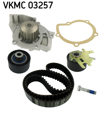 Distributieriem kit inclusief waterpomp SKF VKMC 03257