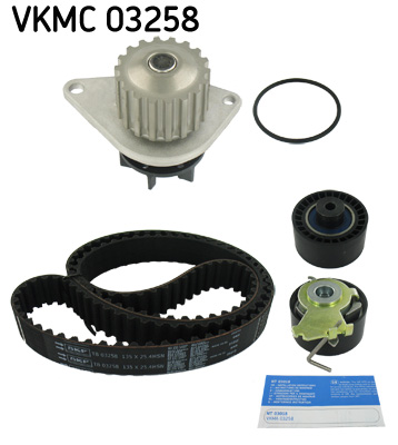 Distributieriem kit inclusief waterpomp SKF VKMC 03258