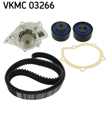 Distributieriem kit inclusief waterpomp SKF VKMC 03266